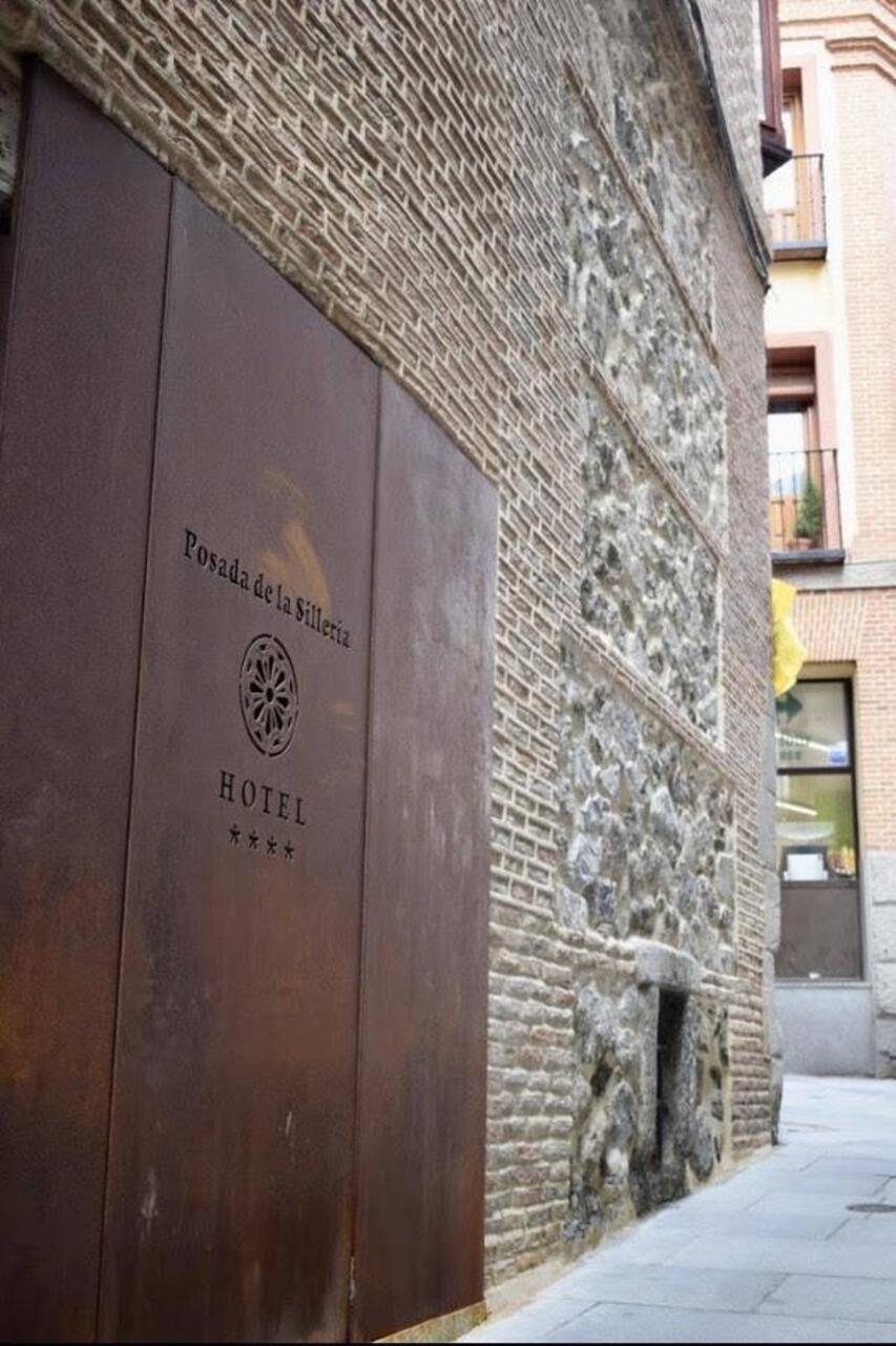 Hotel Boutique Posada De Silleria Toledo Exterior photo